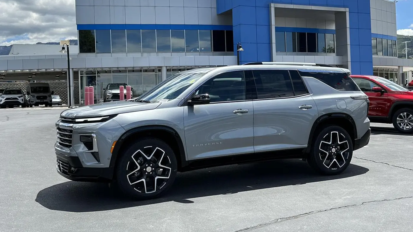 Preowned 2026 Chevrolet Traverse High Country for Sale