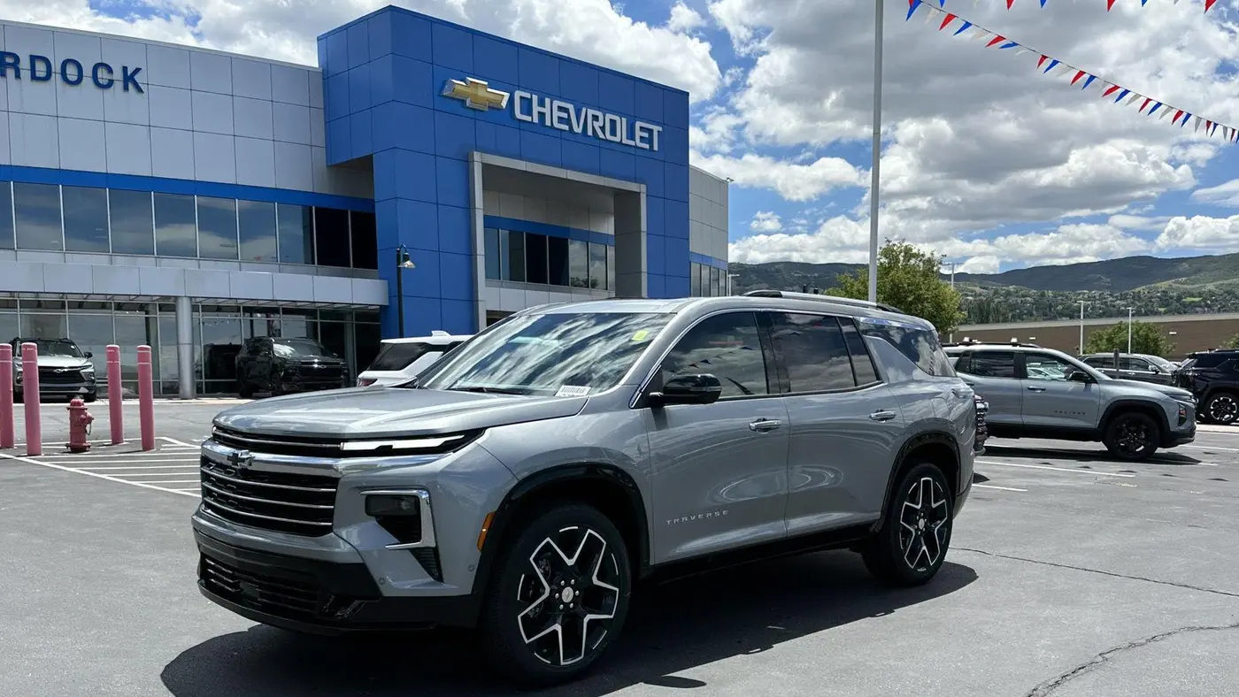 2026 Chevrolet Traverse High Country