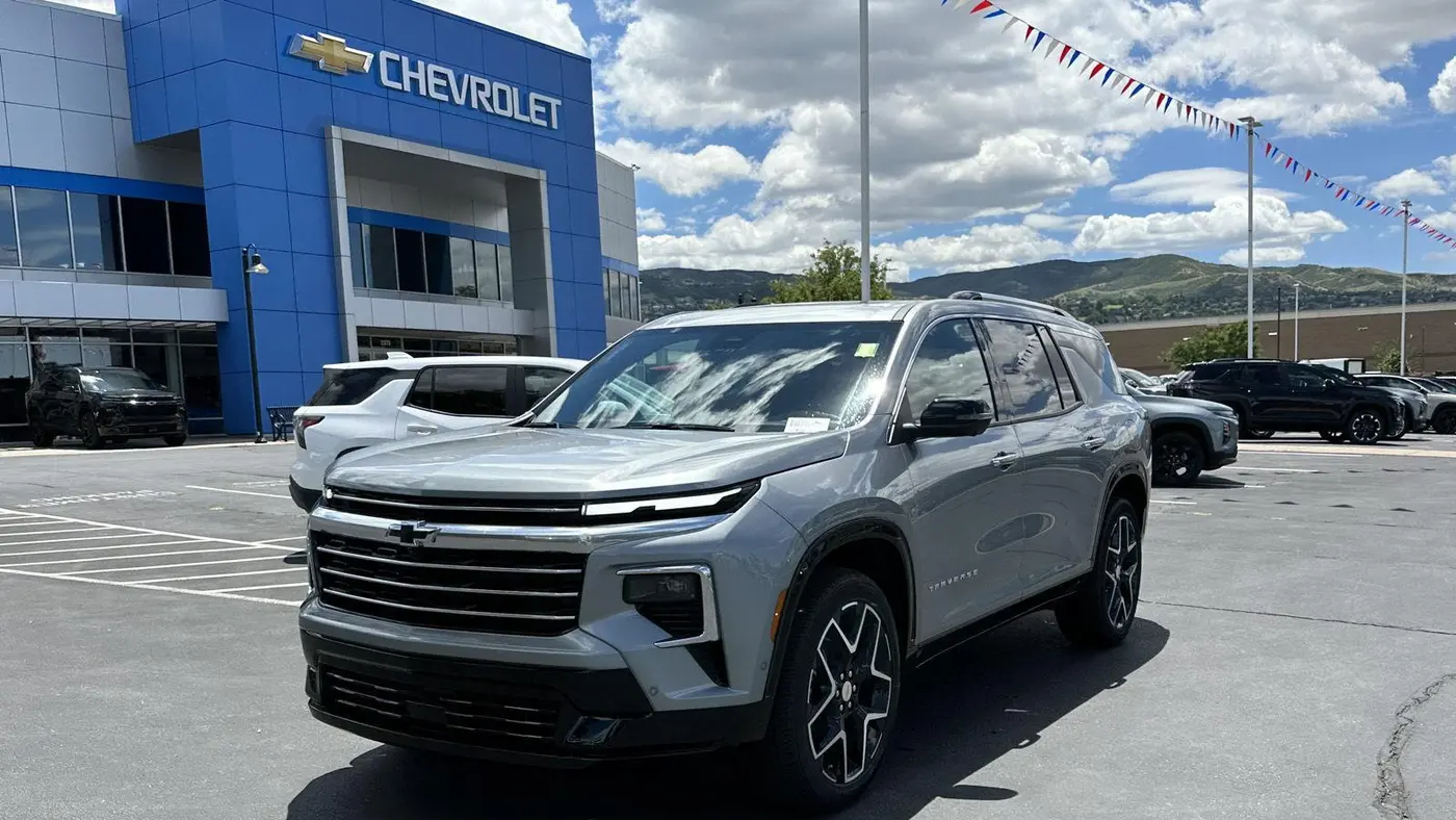 2026 Chevrolet Traverse High Country