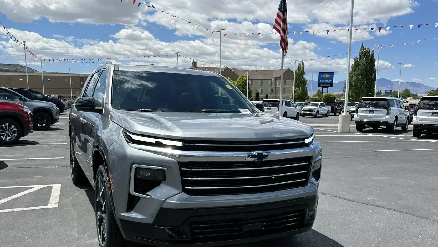 2026 Chevrolet Traverse High Country