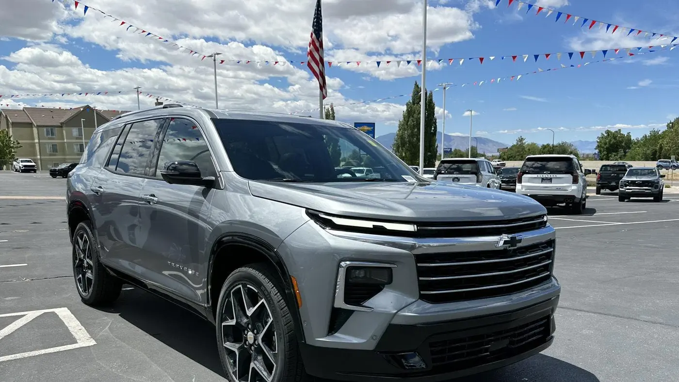2026 Chevrolet Traverse High Country