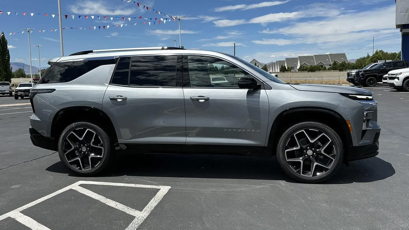 2026 Chevrolet Traverse High Country