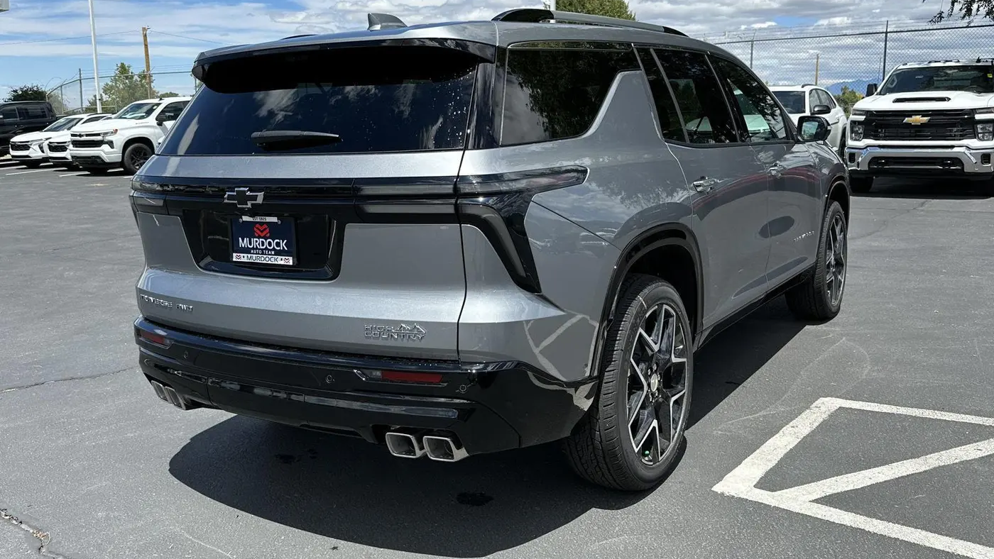 2026 Chevrolet Traverse High Country