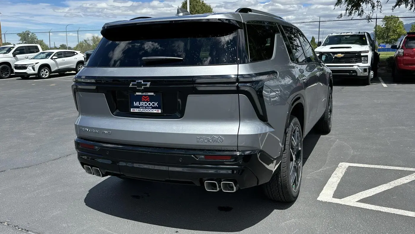 2026 Chevrolet Traverse High Country