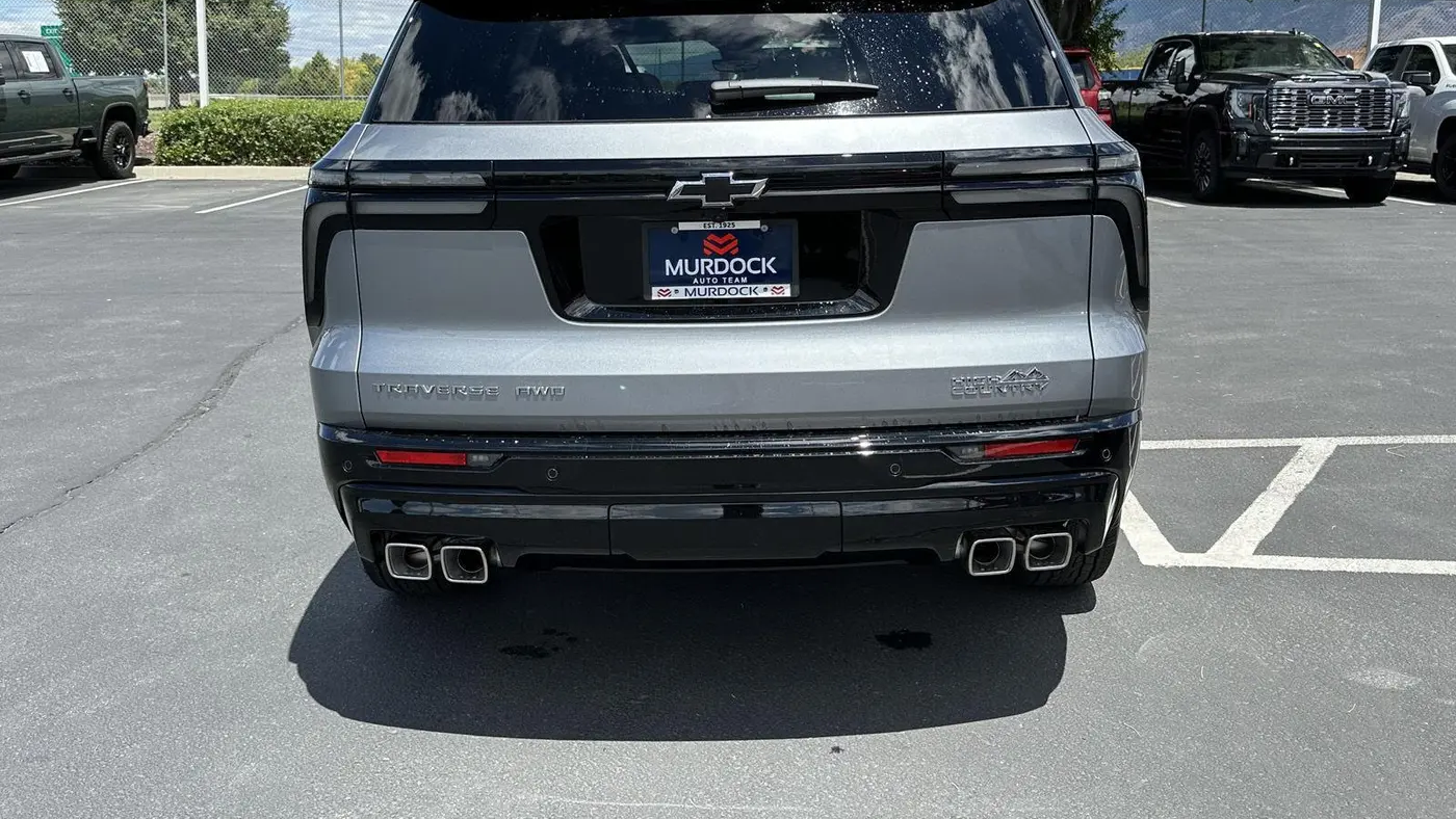 2026 Chevrolet Traverse High Country