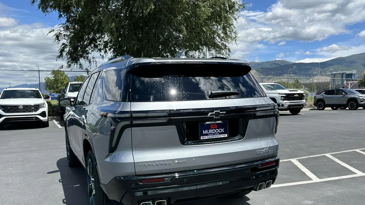 2026 Chevrolet Traverse High Country