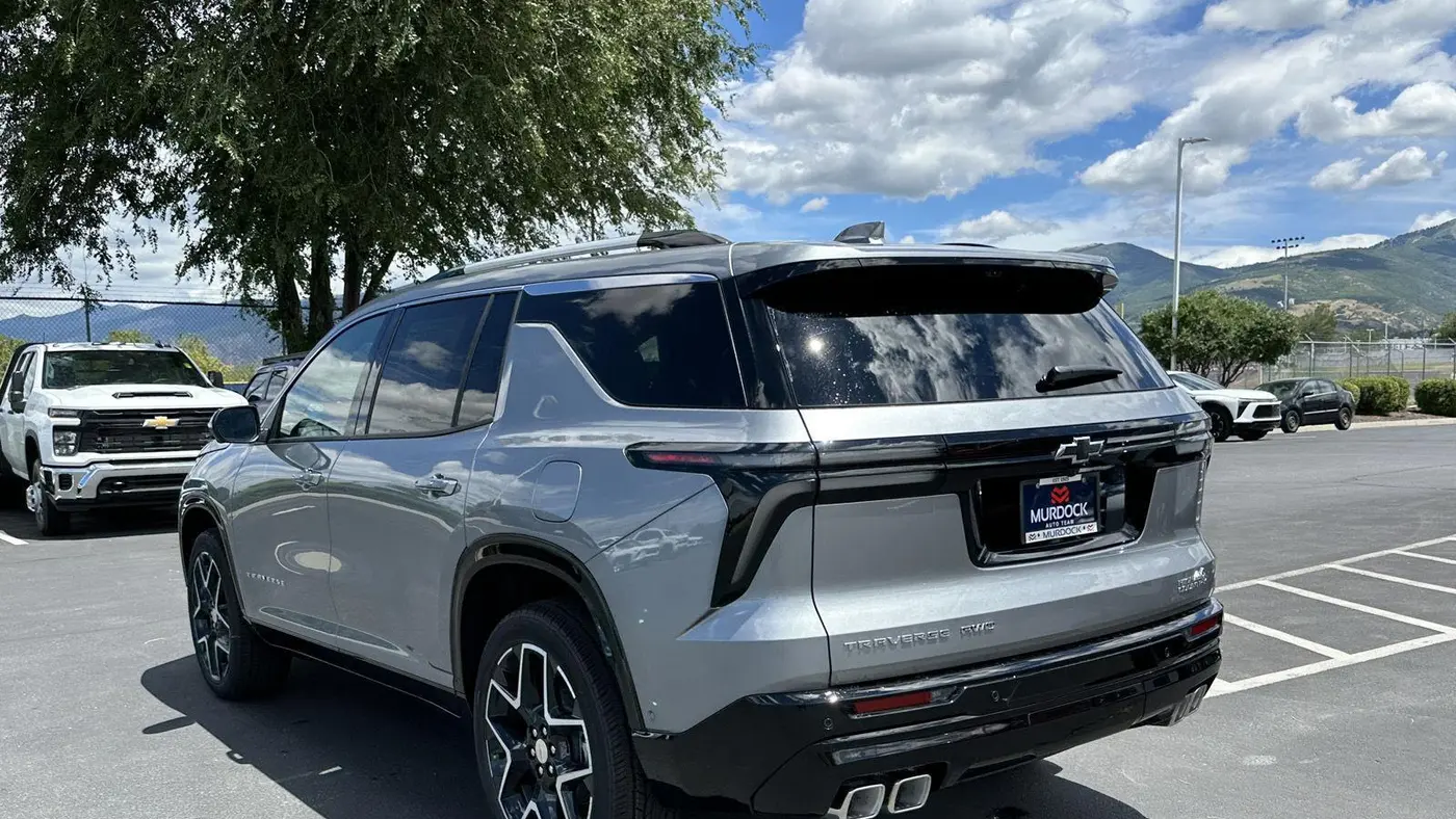 2026 Chevrolet Traverse High Country
