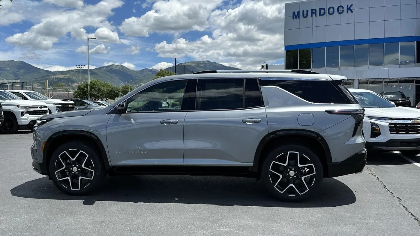 2026 Chevrolet Traverse High Country