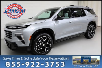 Photo of a 2026 Chevrolet Traverse 4X4 High Country 4DR SUV for sale