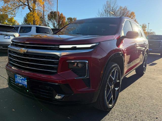 2026 Chevrolet Traverse