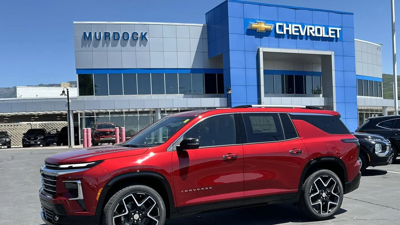 Preowned 2026 Chevrolet Traverse High Country for Sale
