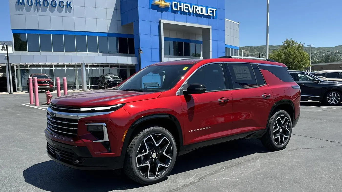 2026 Chevrolet Traverse High Country