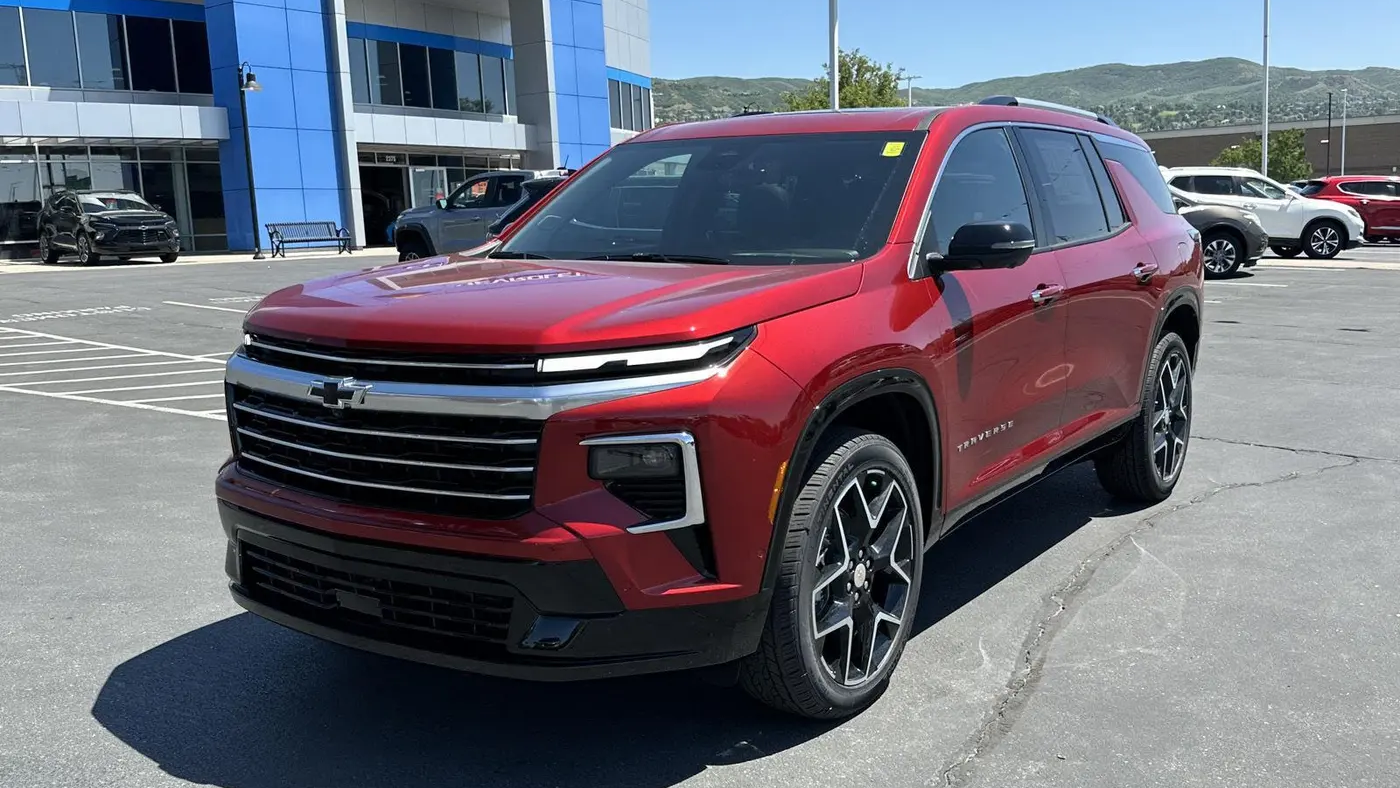 2026 Chevrolet Traverse High Country