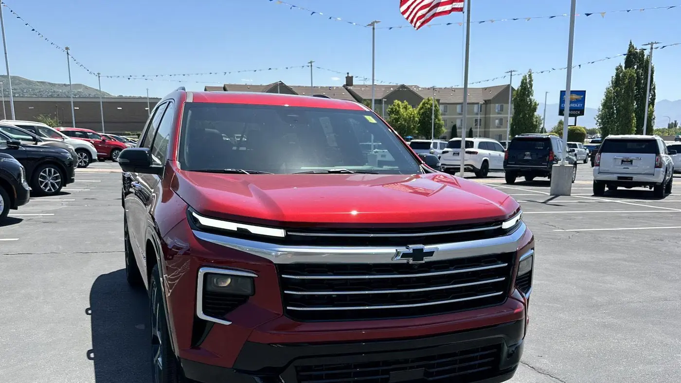 2026 Chevrolet Traverse High Country