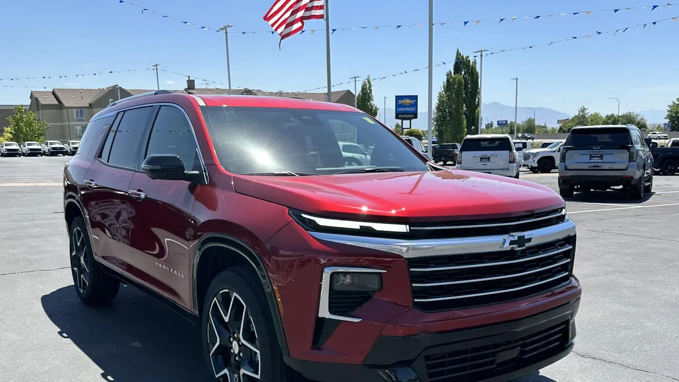 2026 Chevrolet Traverse High Country