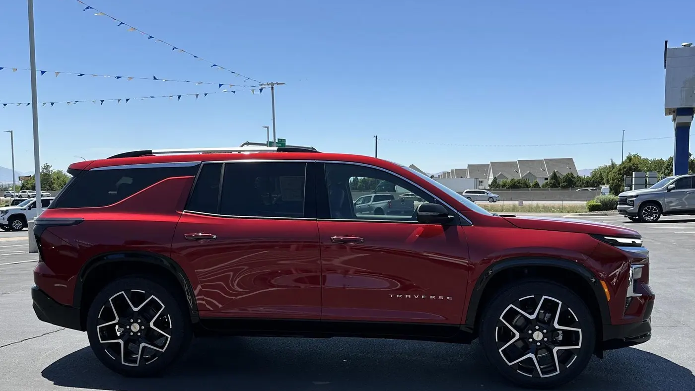 2026 Chevrolet Traverse High Country