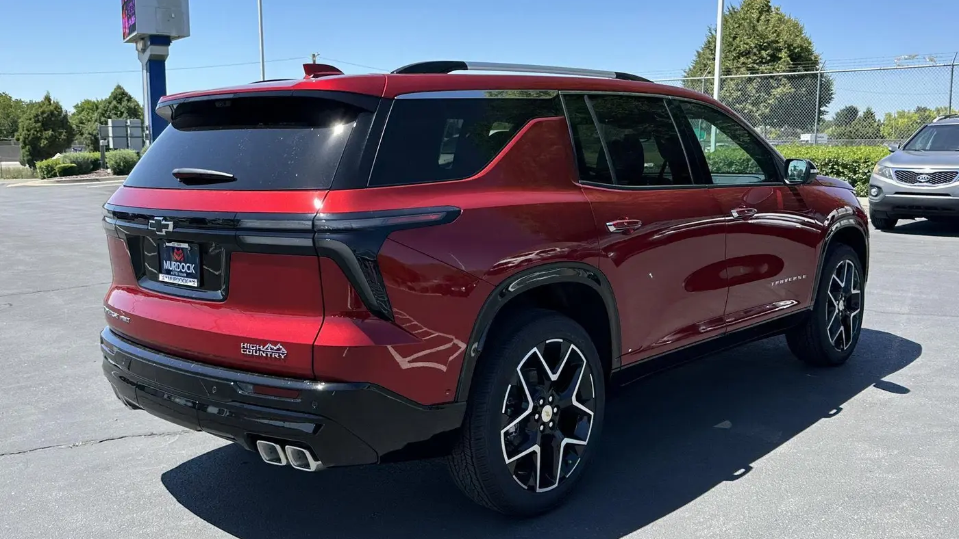 2026 Chevrolet Traverse High Country