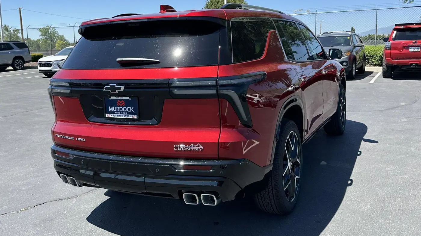 2026 Chevrolet Traverse High Country