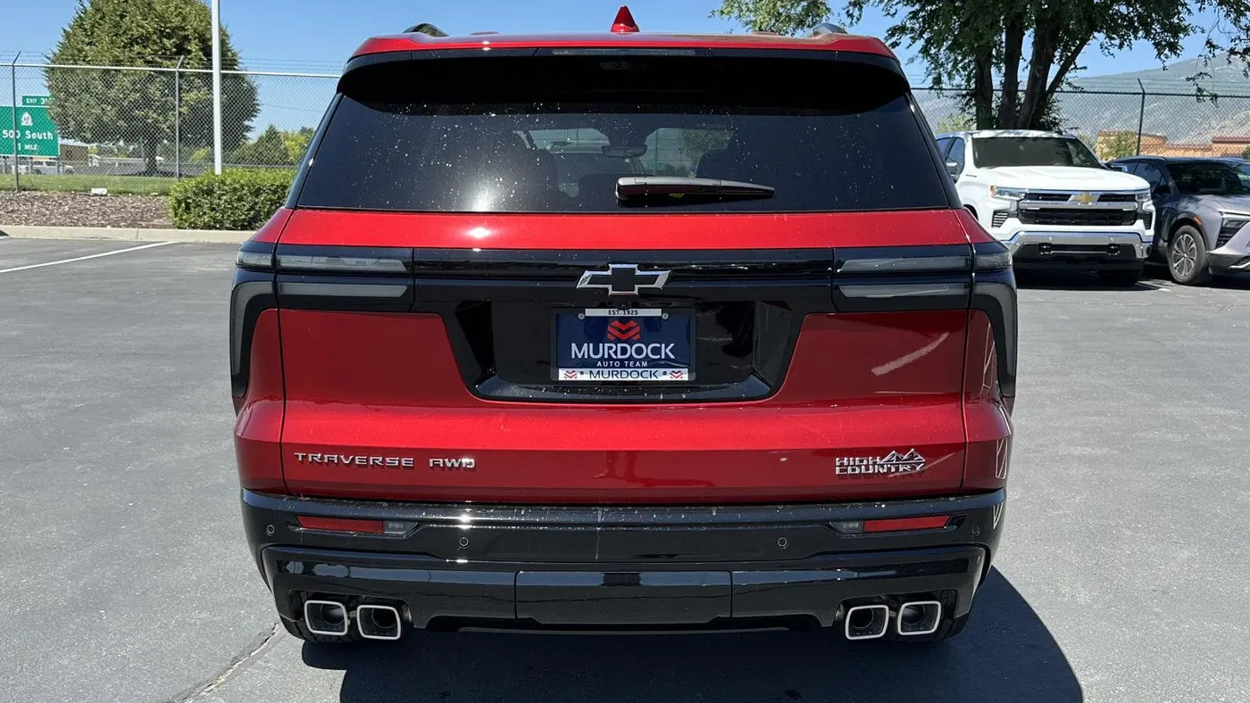 2026 Chevrolet Traverse High Country