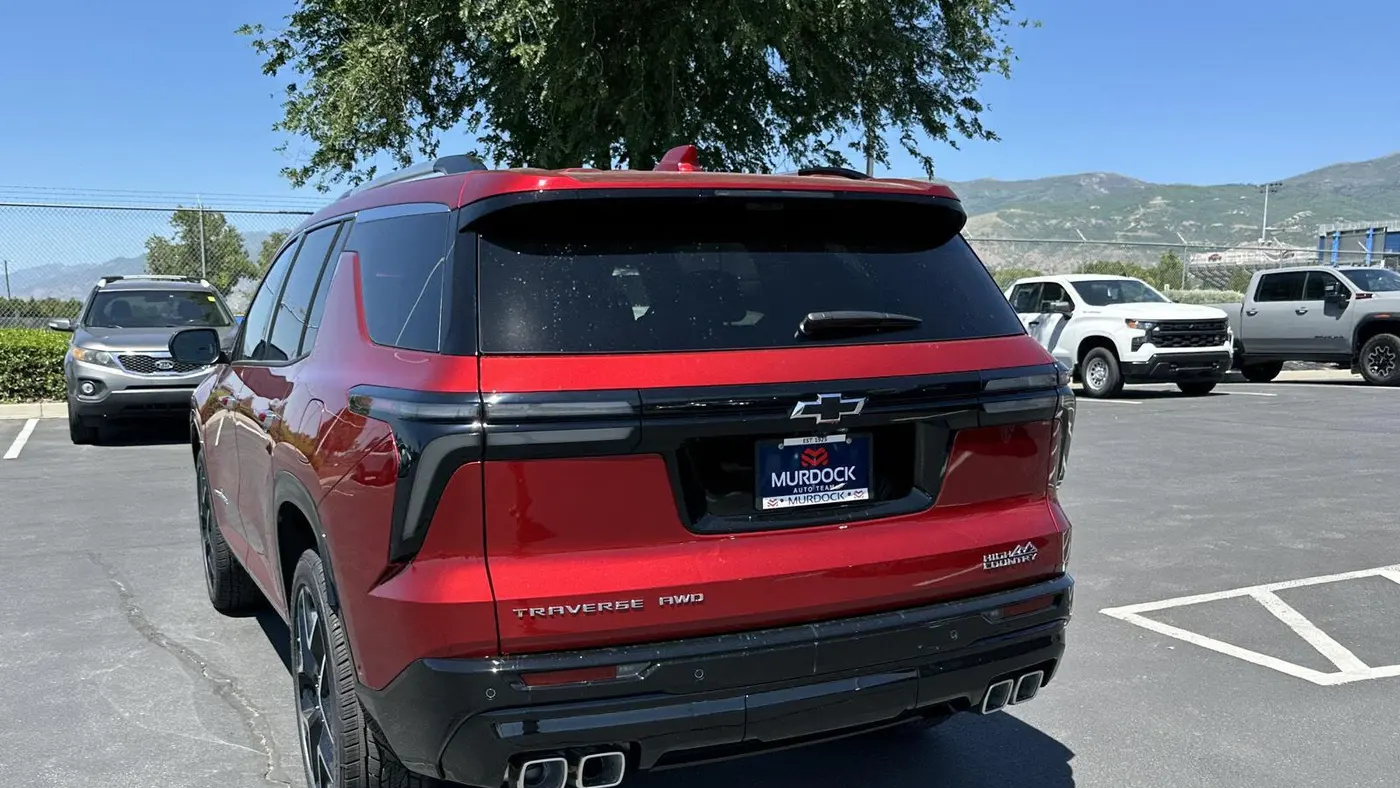 2026 Chevrolet Traverse High Country