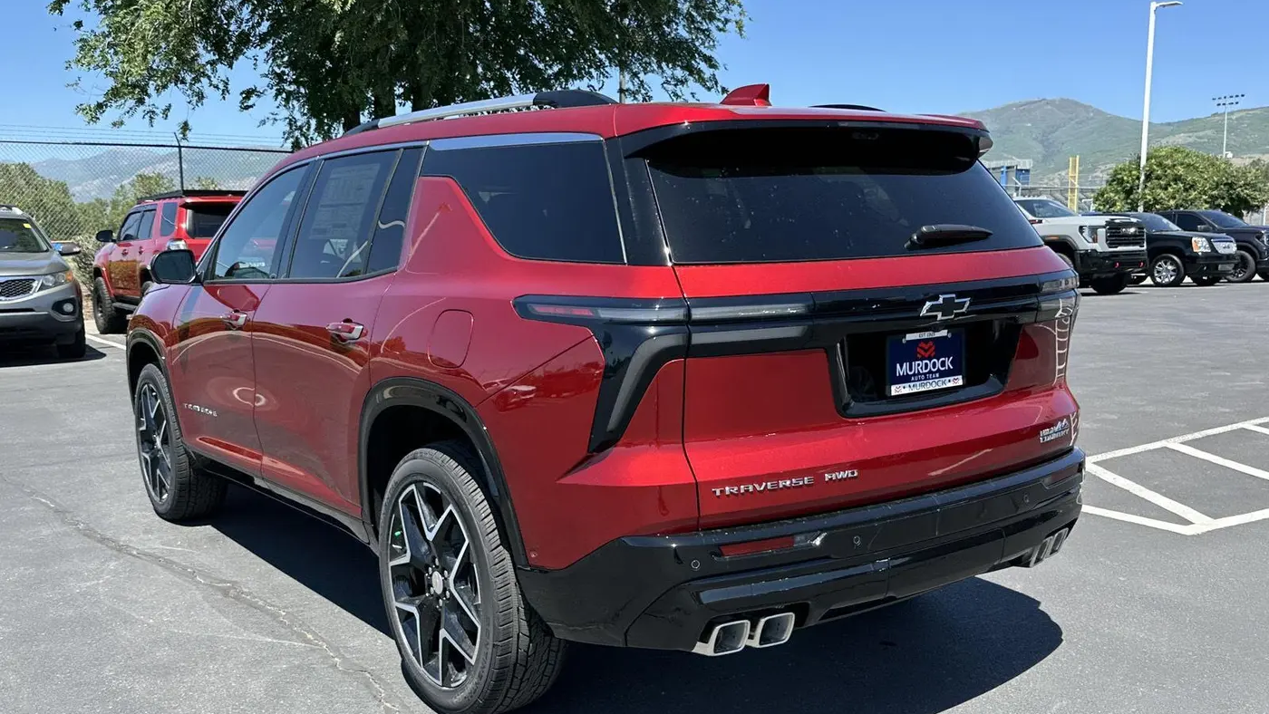 2026 Chevrolet Traverse High Country