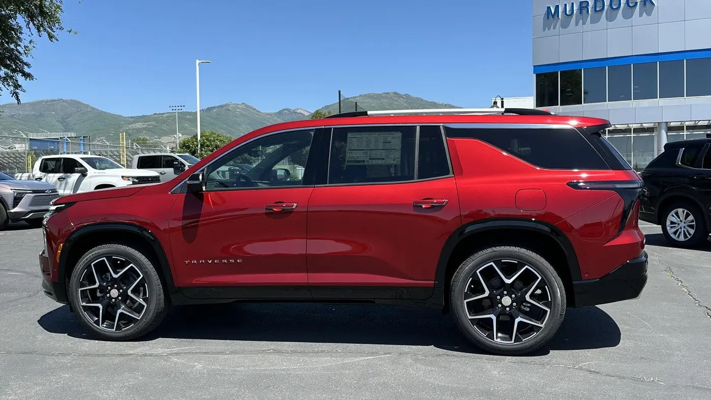 2026 Chevrolet Traverse High Country