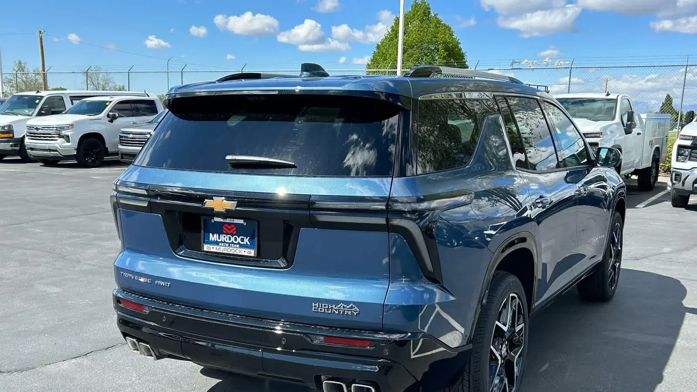 2026 Chevrolet Traverse High Country