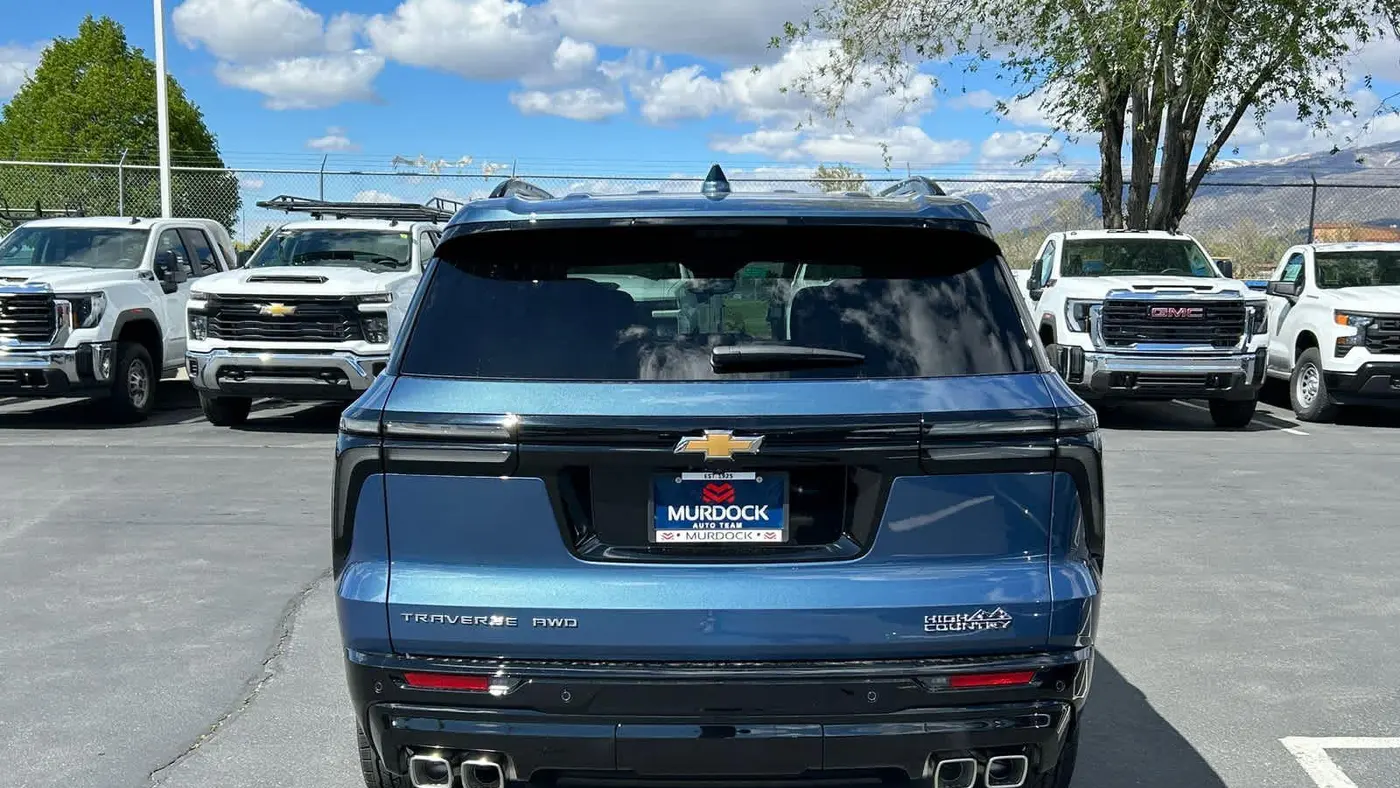 2026 Chevrolet Traverse High Country