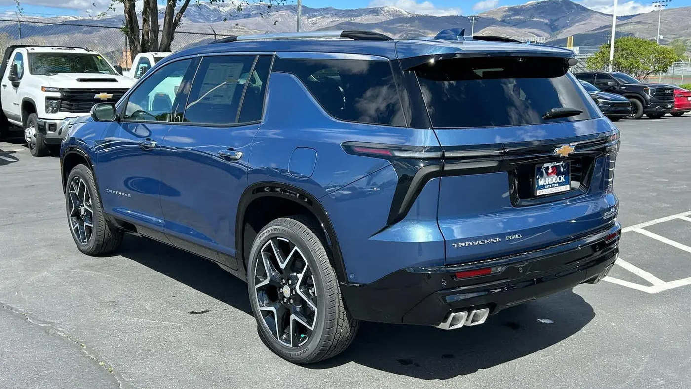 2026 Chevrolet Traverse High Country