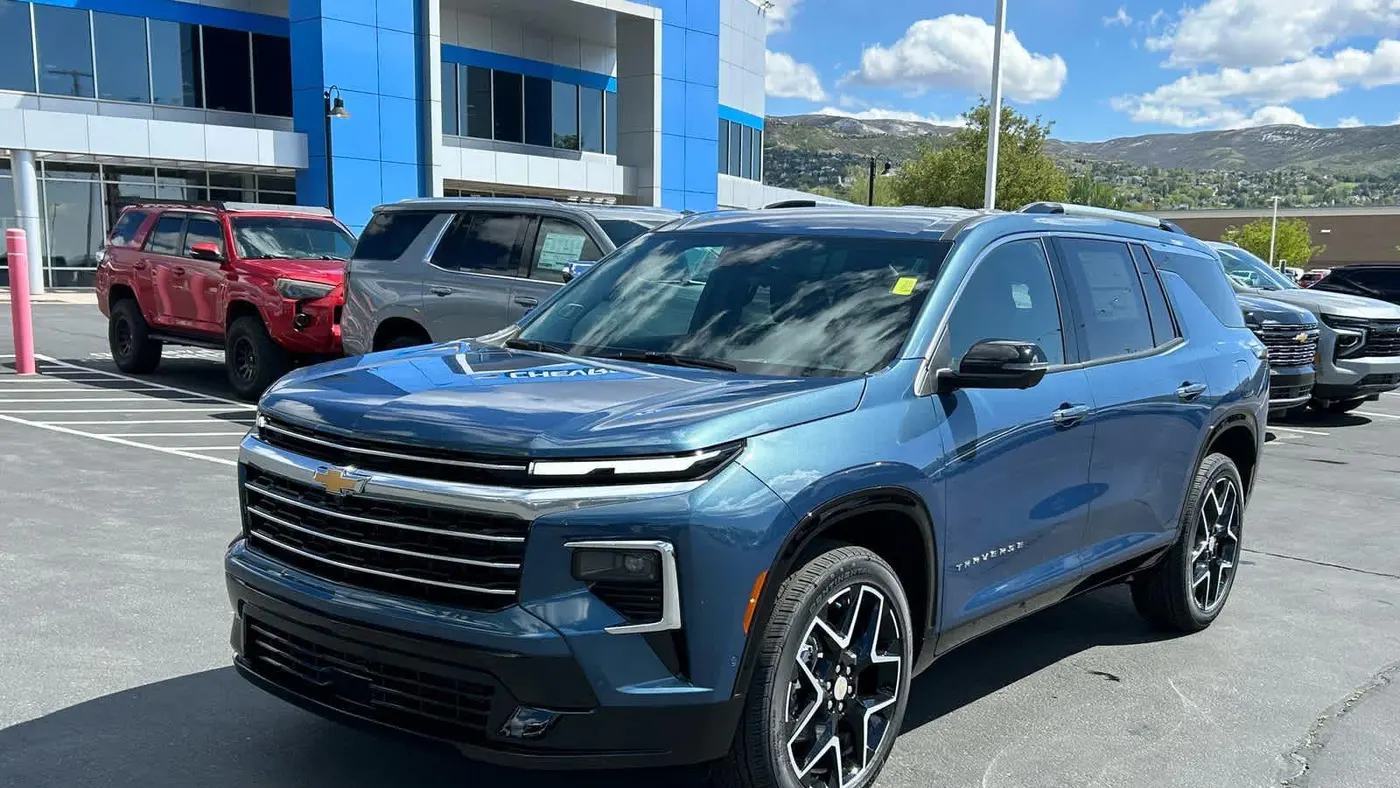 2026 Chevrolet Traverse High Country