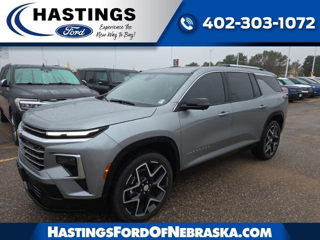 2026 Chevrolet Traverse