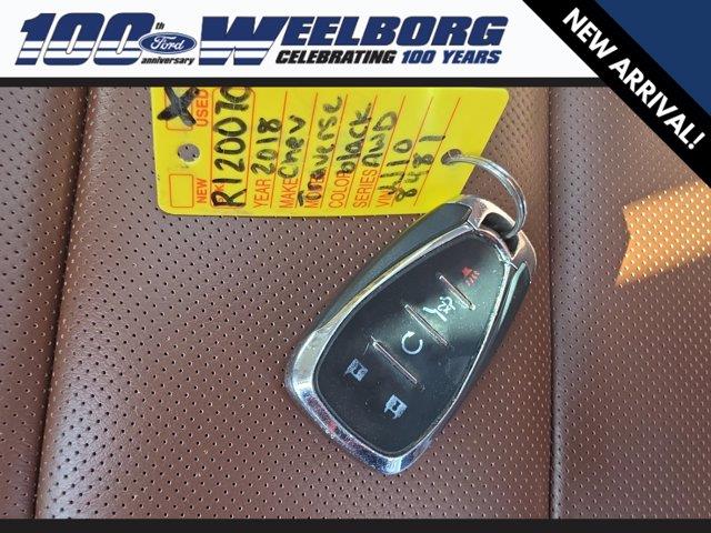 2018 Chevrolet Traverse - $13,285