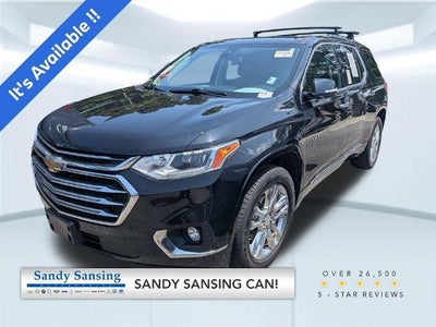 2018 Chevrolet Traverse 4X4 High Country 4DR SUV