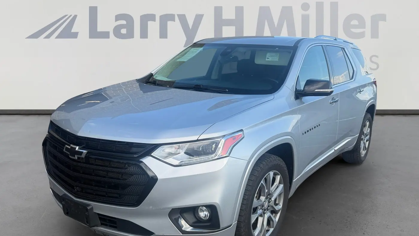 Preowned 2020 Chevrolet Traverse Premier for Sale