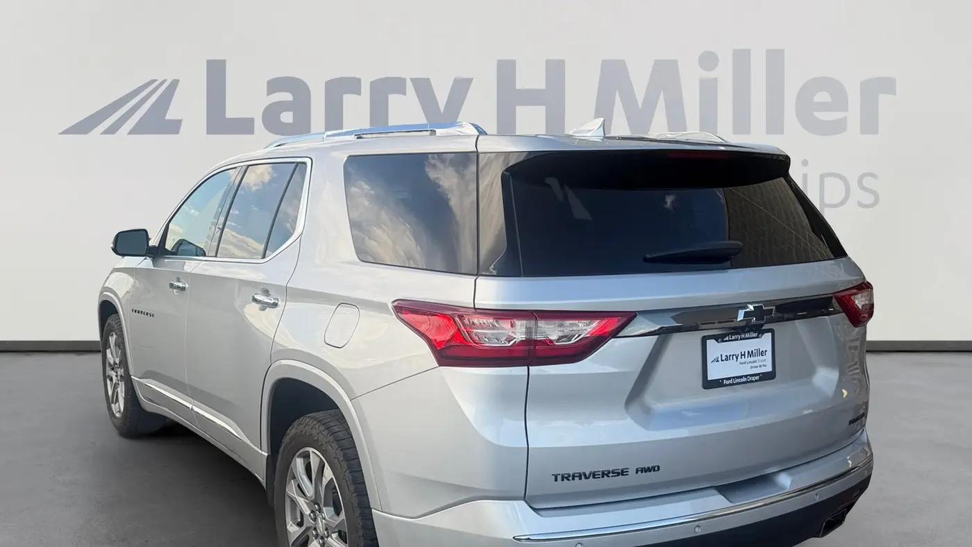 2020 Chevrolet Traverse Premier