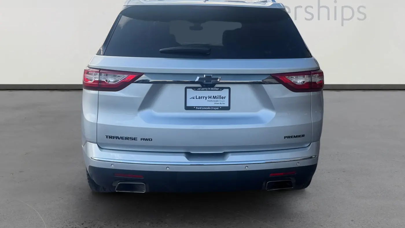2020 Chevrolet Traverse Premier