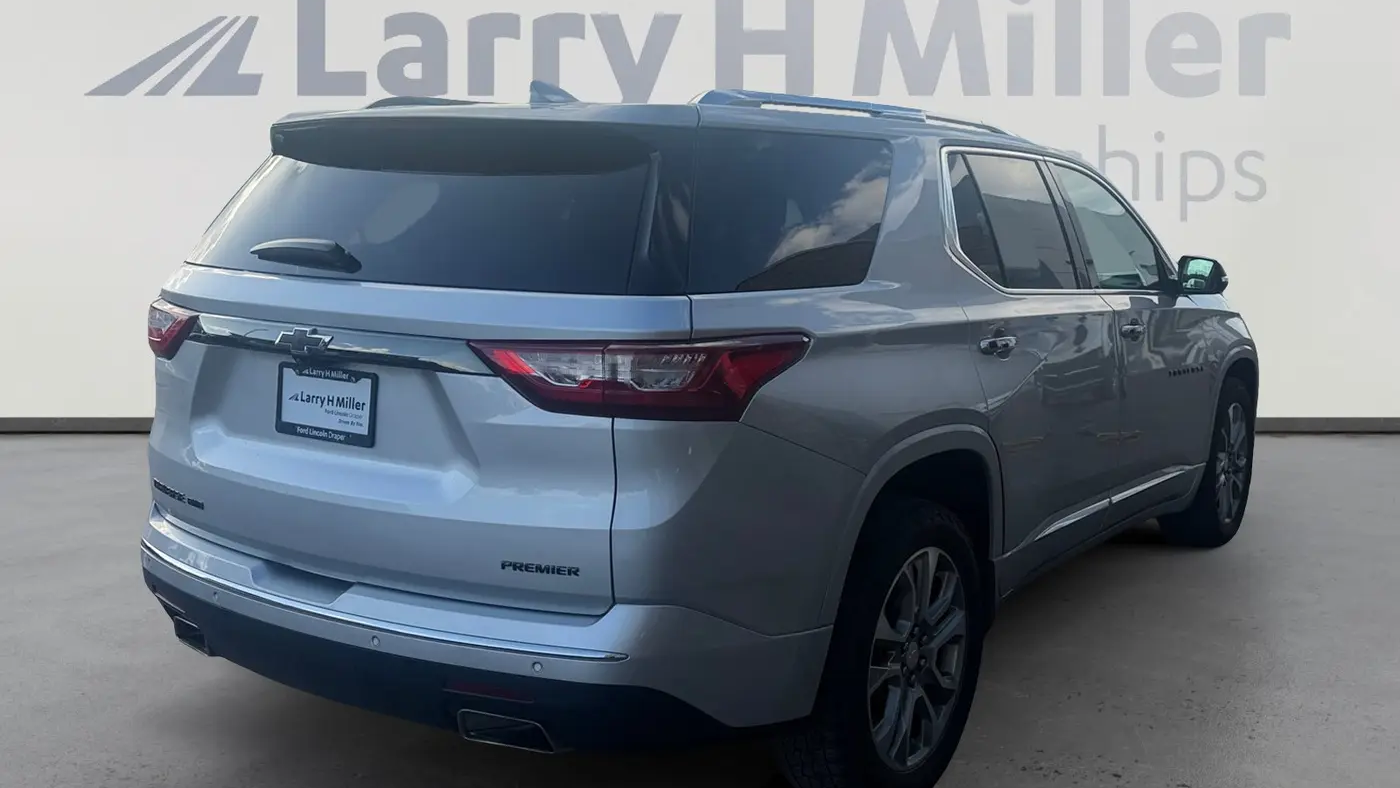 2020 Chevrolet Traverse Premier