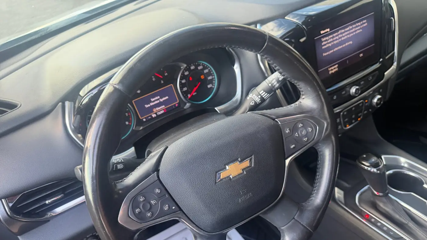2020 Chevrolet Traverse Premier
