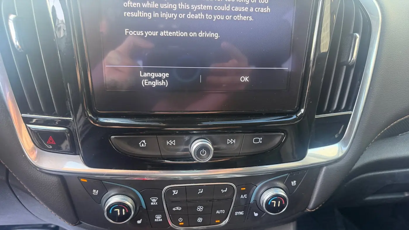 2020 Chevrolet Traverse Premier