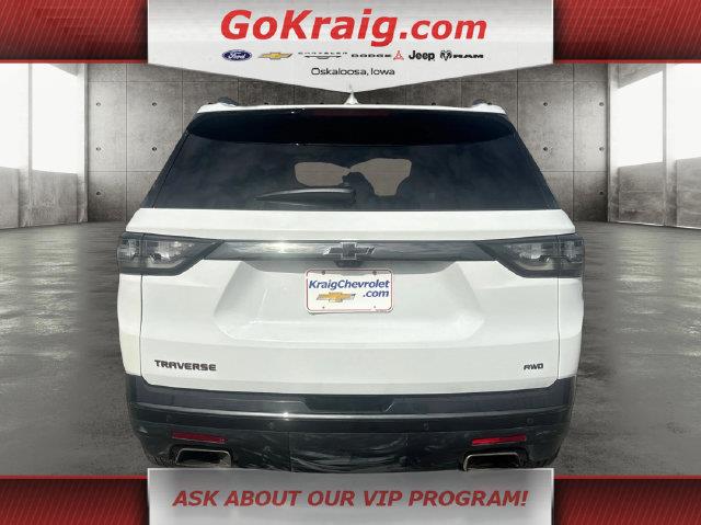 2021 Chevrolet Traverse - $23,936