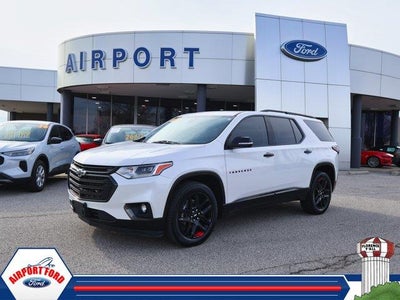 2021 Chevrolet Traverse 4X4 Premier 4DR SUV
