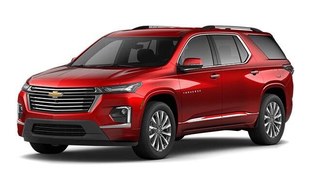 Preowned 2023 Chevrolet Traverse Premier for Sale