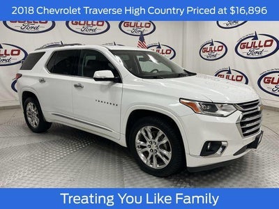 2018 Chevrolet Traverse 4X4 High Country 4DR SUV