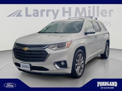 2019 Chevrolet Traverse 4X4 Premier 4DR SUV