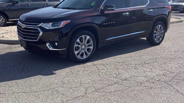 Preowned 2021 Chevrolet Traverse Premier for Sale