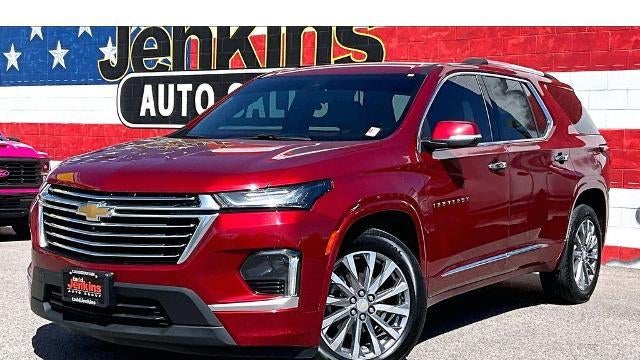 Preowned 2023 Chevrolet Traverse Premier for Sale