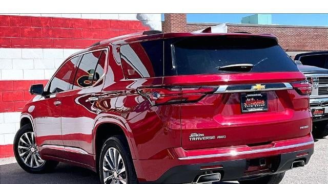 2023 Chevrolet Traverse Premier