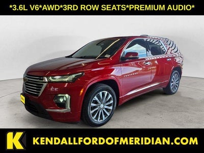 2023 Chevrolet Traverse 4X4 Premier 4DR SUV