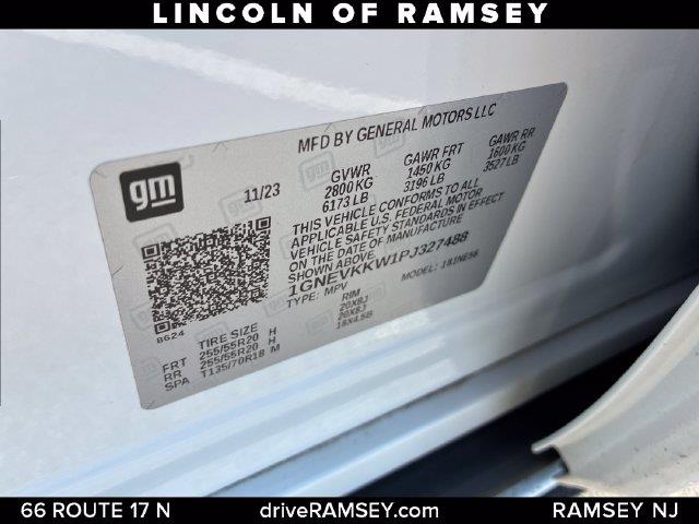 2023 Chevrolet Traverse - $34,292