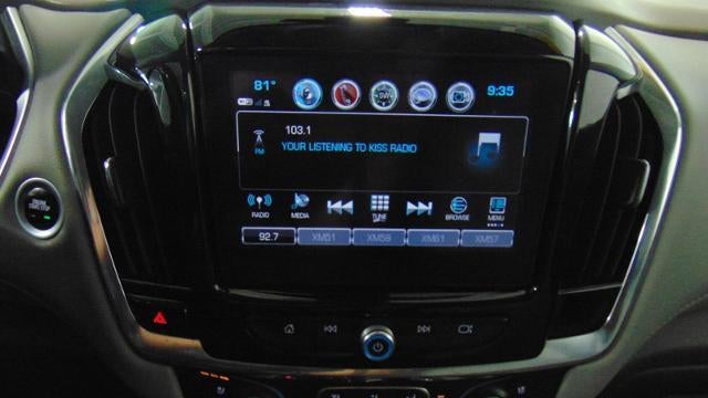 2019 Chevrolet Traverse Premier